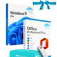 Windows 11 + Office 2021 Professional Plus Kurulumu Uyumlu USB Bellek 16GB(Lisans Anahtarı Hediye) Canvass IT Turkey