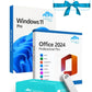 Windows 11 + Office 2024 Professional Plus Kurulumu Uyumlu USB Bellek 16GB(Lisans Anahtarı Hediyeli) Canvass IT Turkey
