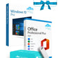 Windows 10 + Office 2021 Professional Plus Kurulumu Uyumlu USB Bellek 16GB(Lisans Anahtarı Hediyeli) Canvass IT Turkey