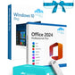 Windows 10 + Office 2024 Professional Plus Kurulumu Uyumlu USB Bellek 16GB(Lisans Anahtarı Hediyeli) Canvass IT Turkey